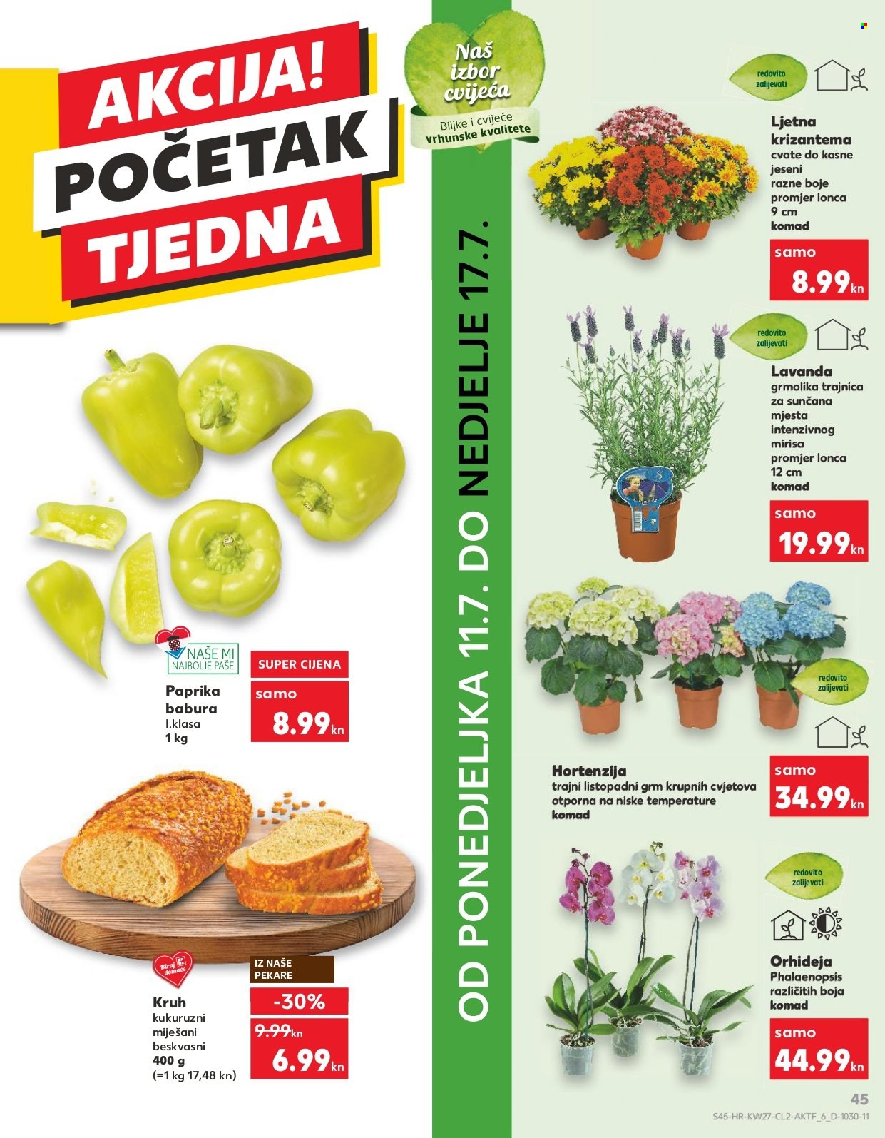 Kaufland katalog - 06.07.2022. - 12.07.2022. Stranica 45
