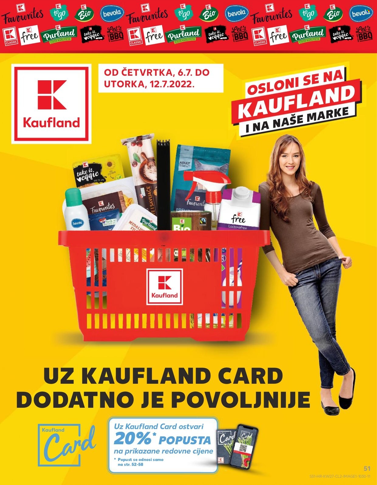 Kaufland katalog - 06.07.2022. - 12.07.2022. Stranica 51