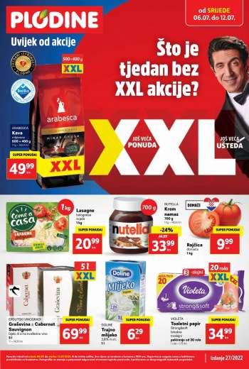 Plodine katalog - 06.07.2022. - 12.07.2022.