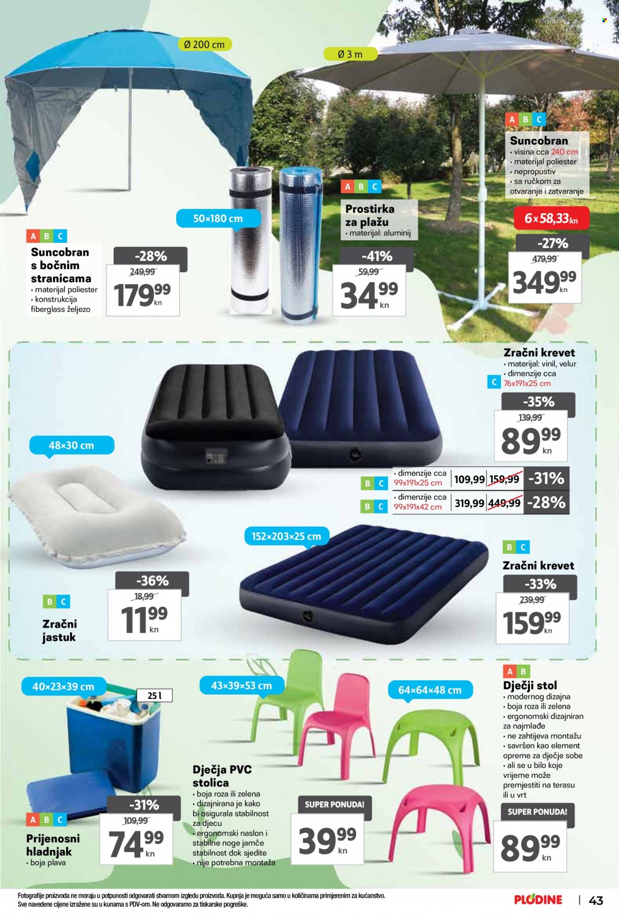 Plodine katalog - 06.07.2022. - 12.07.2022. Stranica 43