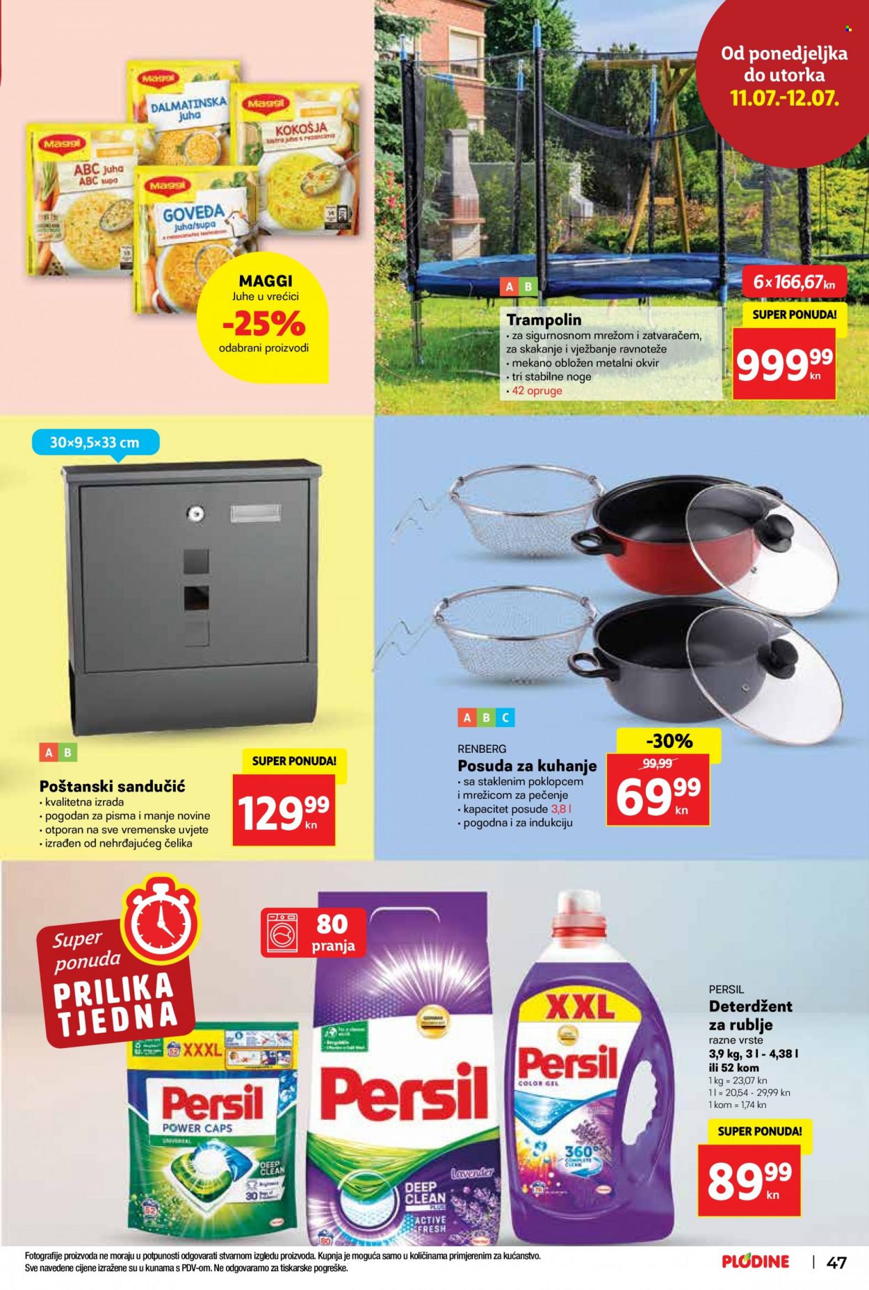 Plodine katalog - 06.07.2022. - 12.07.2022. Stranica 47
