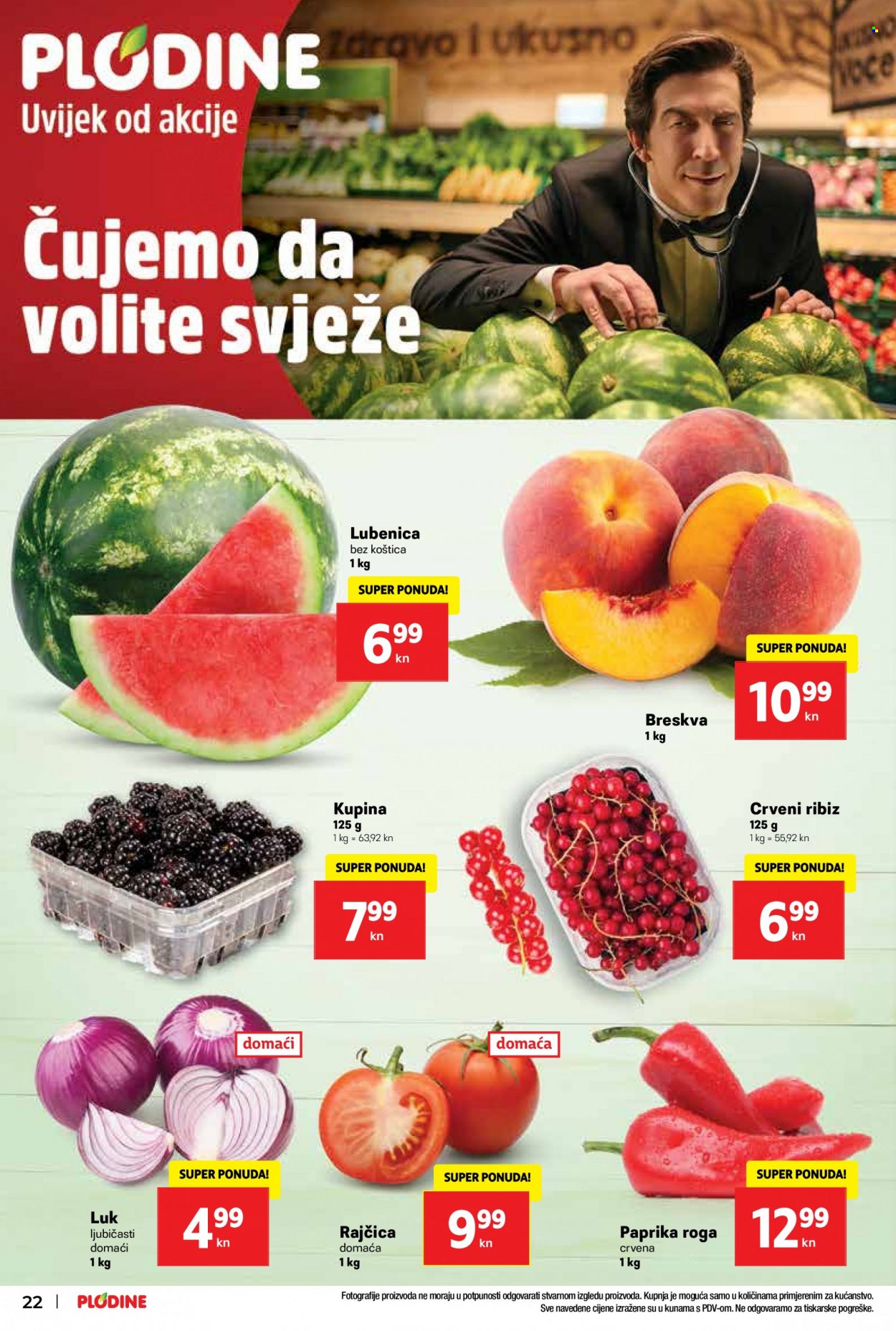 Plodine katalog - 06.07.2022. - 12.07.2022. Stranica 22