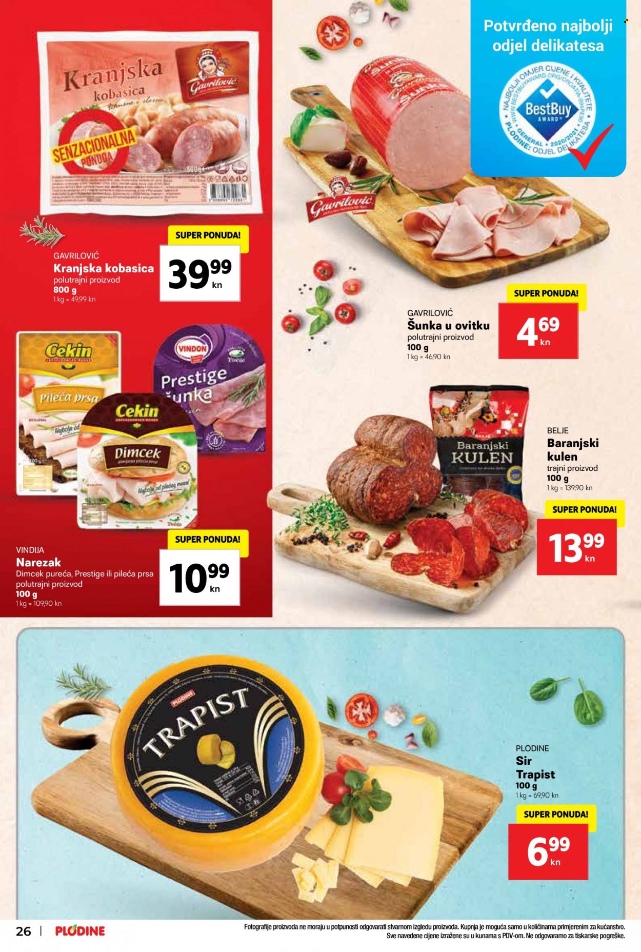 Plodine katalog - 06.07.2022. - 12.07.2022. Stranica 26