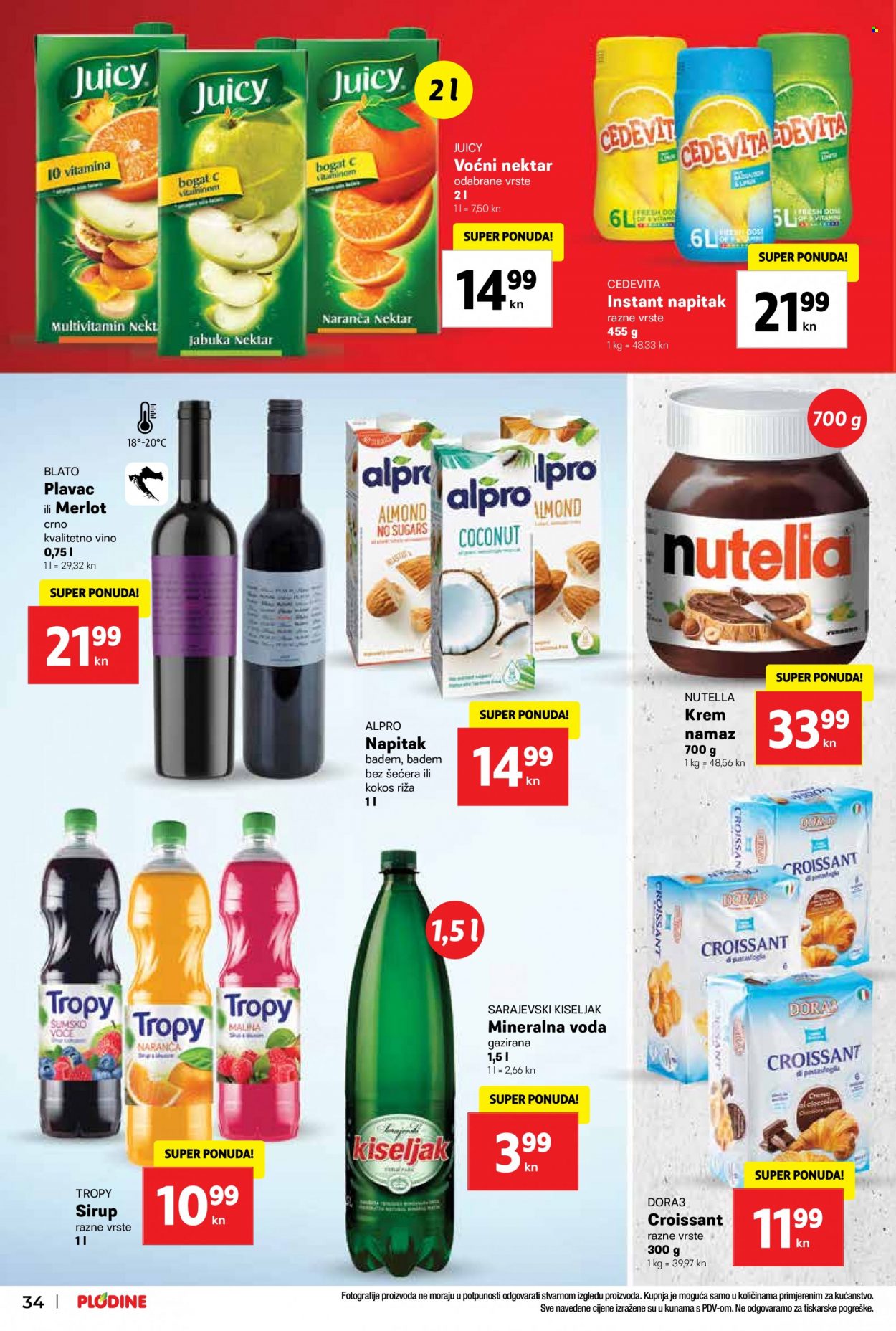 Plodine katalog - 06.07.2022. - 12.07.2022. Stranica 34