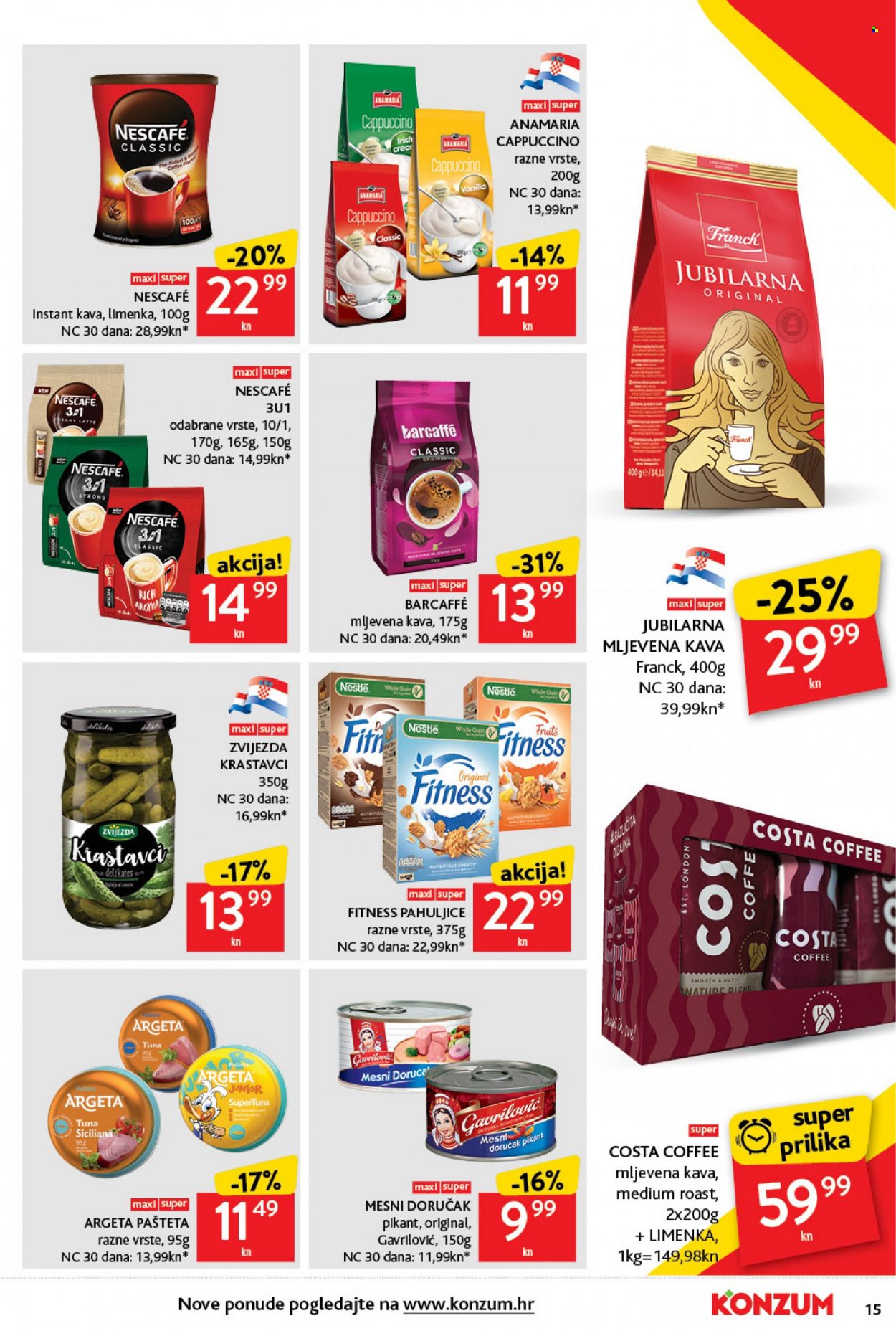 Konzum katalog - 07.07.2022. - 13.07.2022. Stranica 15