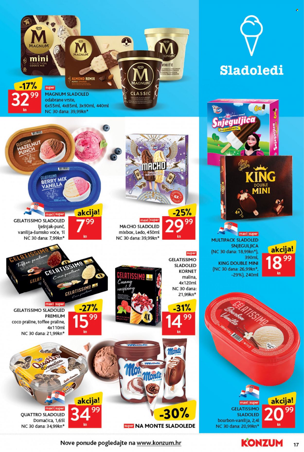 Konzum katalog - 07.07.2022. - 13.07.2022. Stranica 17