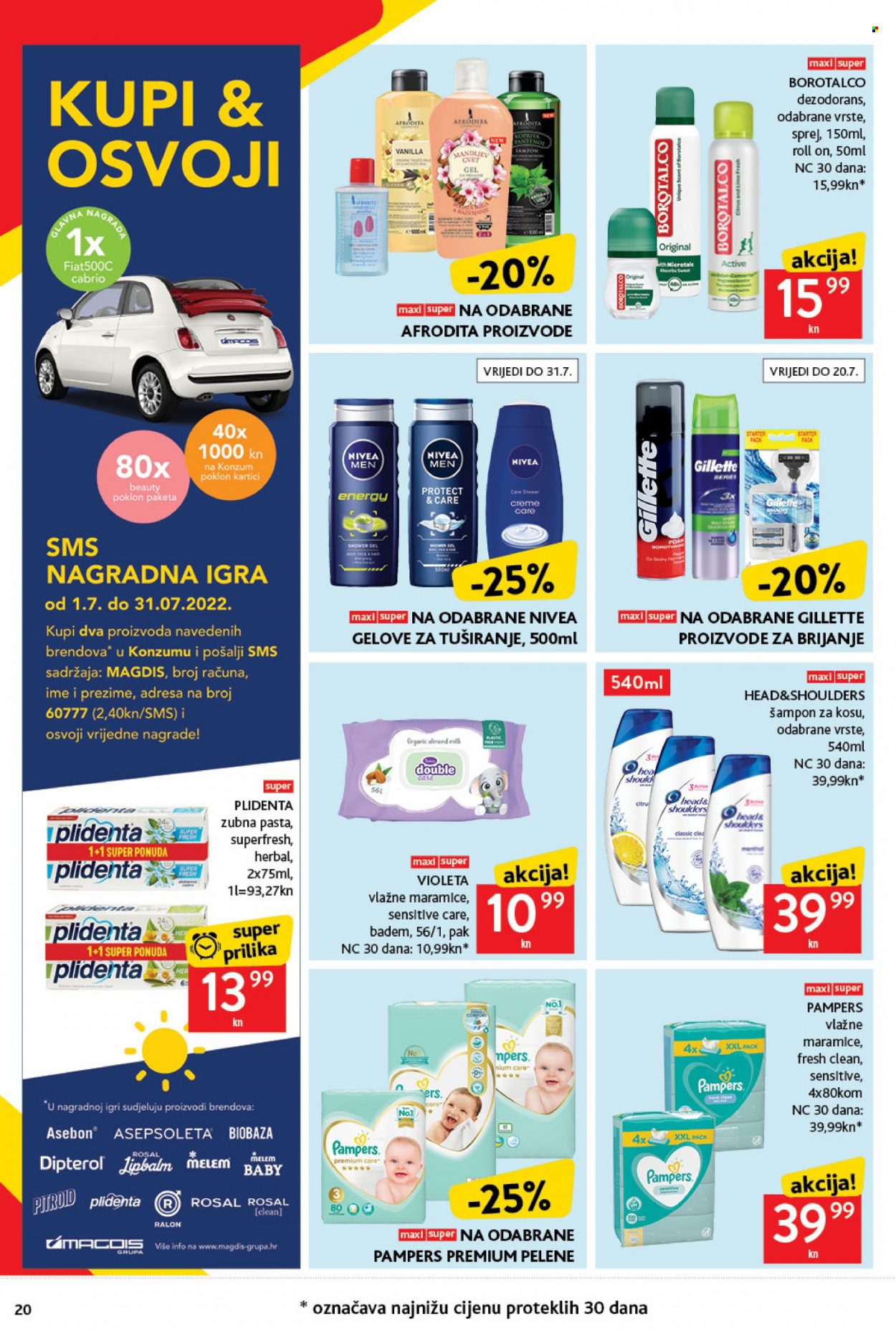 Konzum katalog - 07.07.2022. - 13.07.2022. Stranica 20