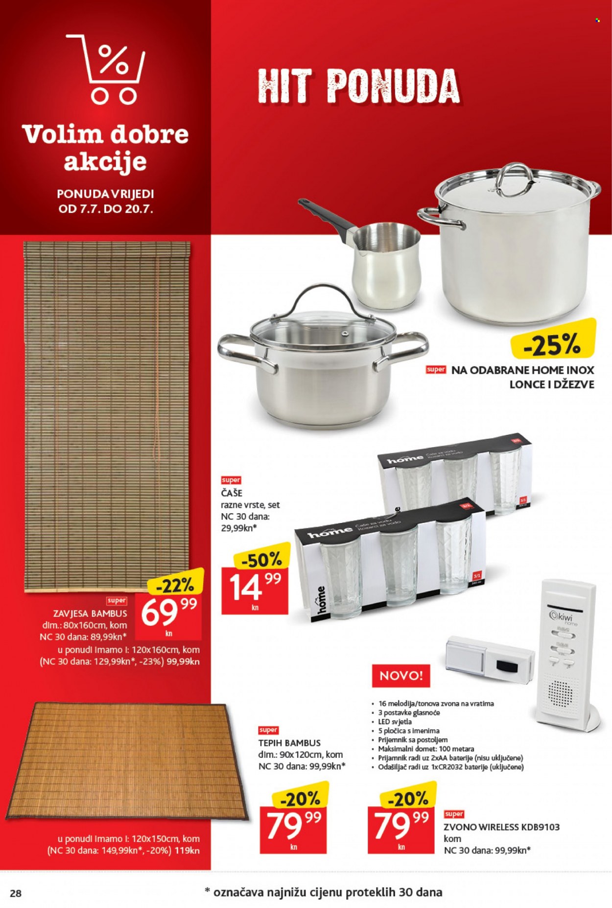 Konzum katalog - 07.07.2022. - 13.07.2022. Stranica 28