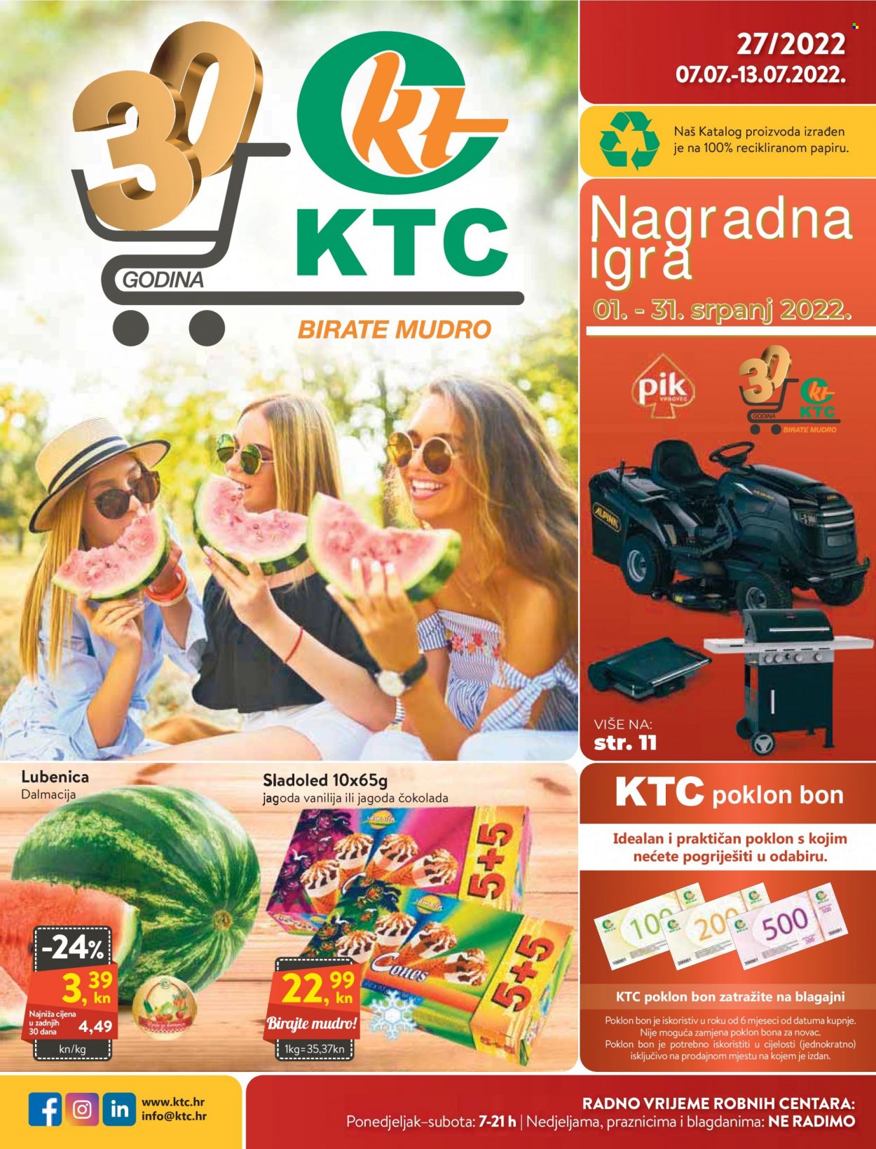 KTC katalog - 07.07.2022. - 13.07.2022. Stranica 1