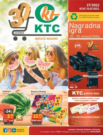 KTC katalog - 07.07.2022. - 13.07.2022.