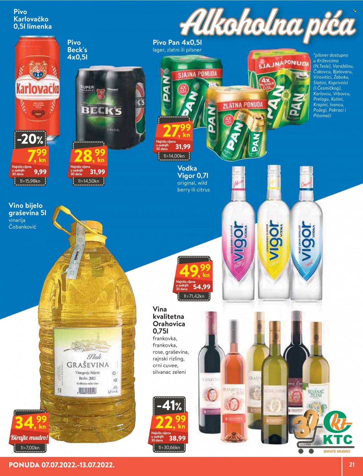 KTC katalog - 07.07.2022. - 13.07.2022. Stranica 21