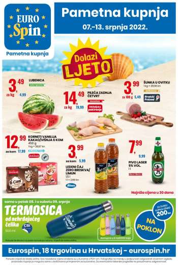Eurospin katalog - 07.07.2022. - 13.07.2022.