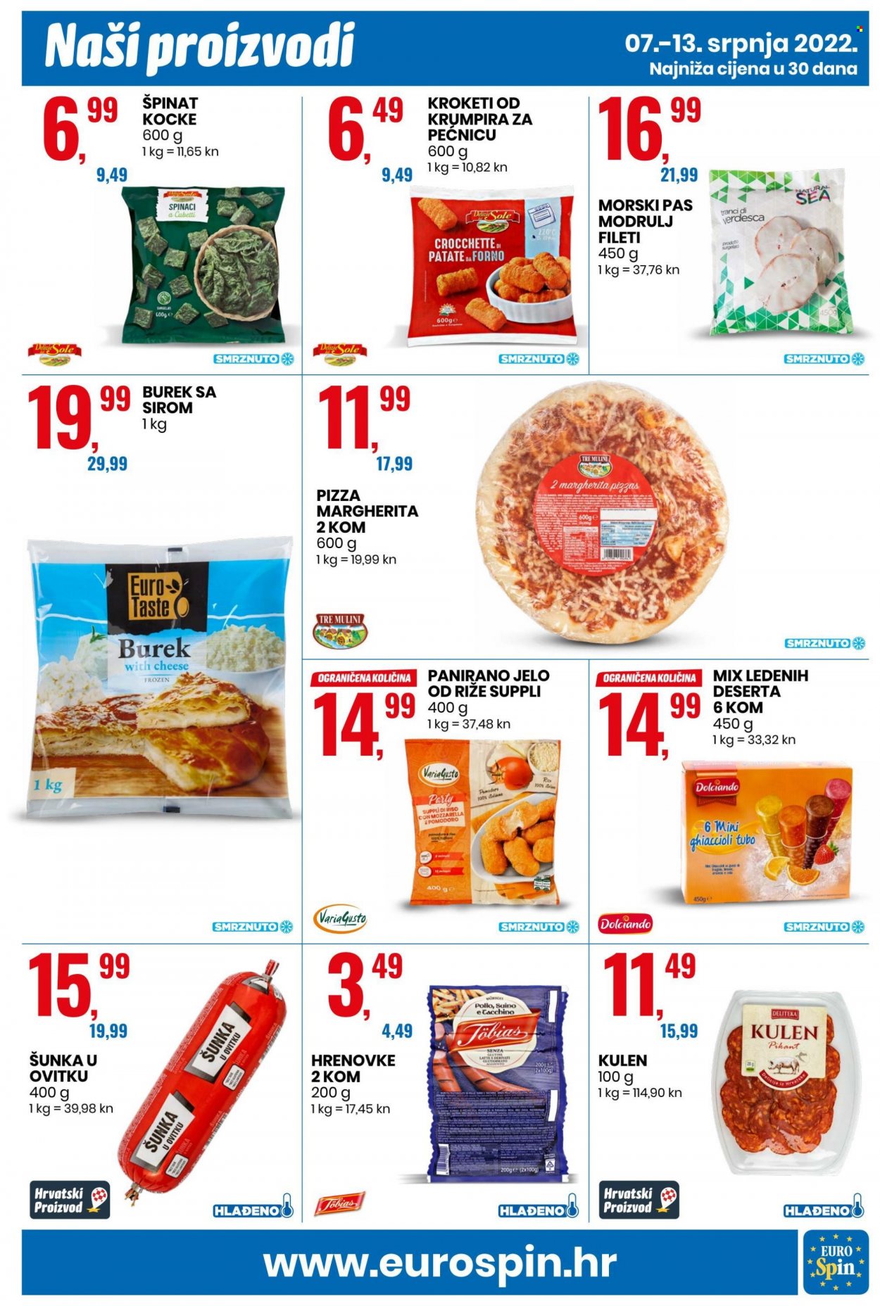 Eurospin katalog - 07.07.2022. - 13.07.2022. Stranica 9
