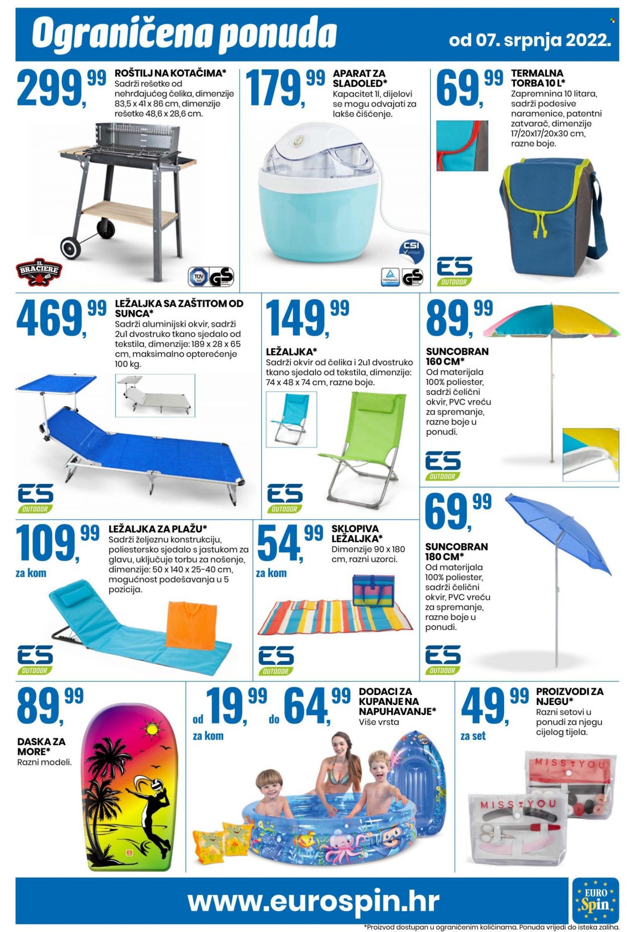 Eurospin katalog - 07.07.2022. - 13.07.2022. Stranica 15