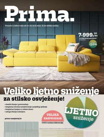 Prima katalog - 07.07.2022. - 10.08.2022.