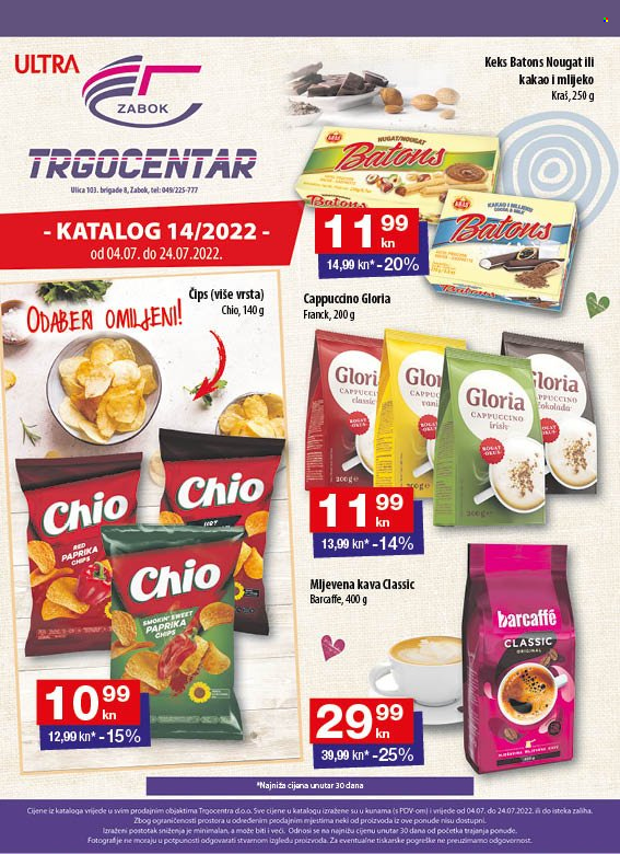 Trgocentar katalog - 04.07.2022. - 24.07.2022. Stranica 1
