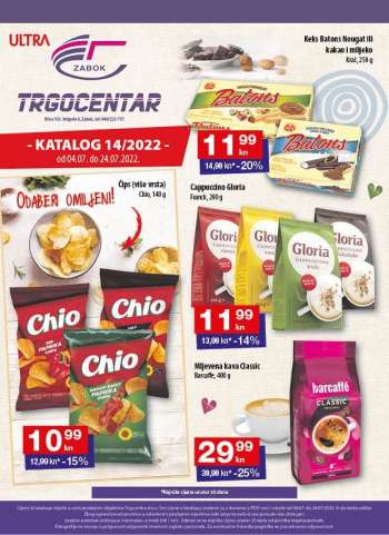 Trgocentar katalog - 04.07.2022. - 24.07.2022.