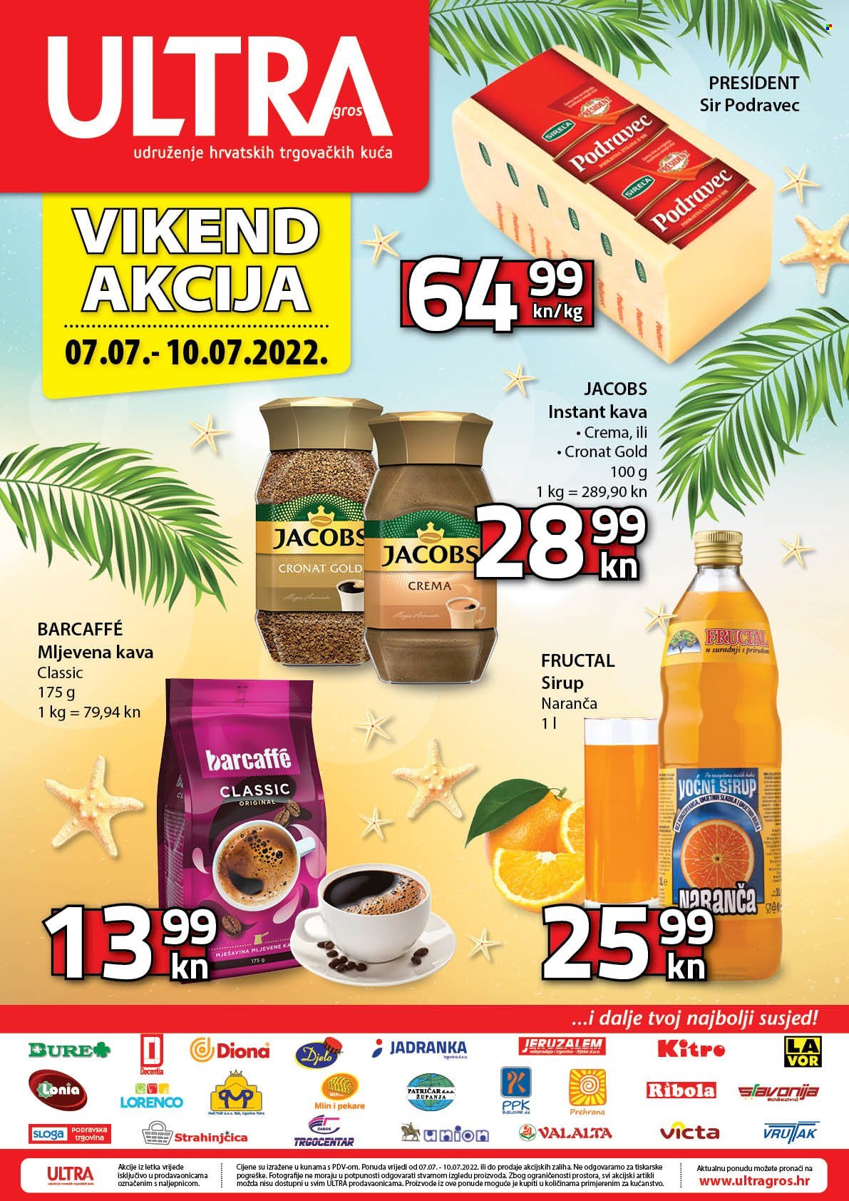 Trgocentar katalog - 07.07.2022. - 10.07.2022. Stranica 1