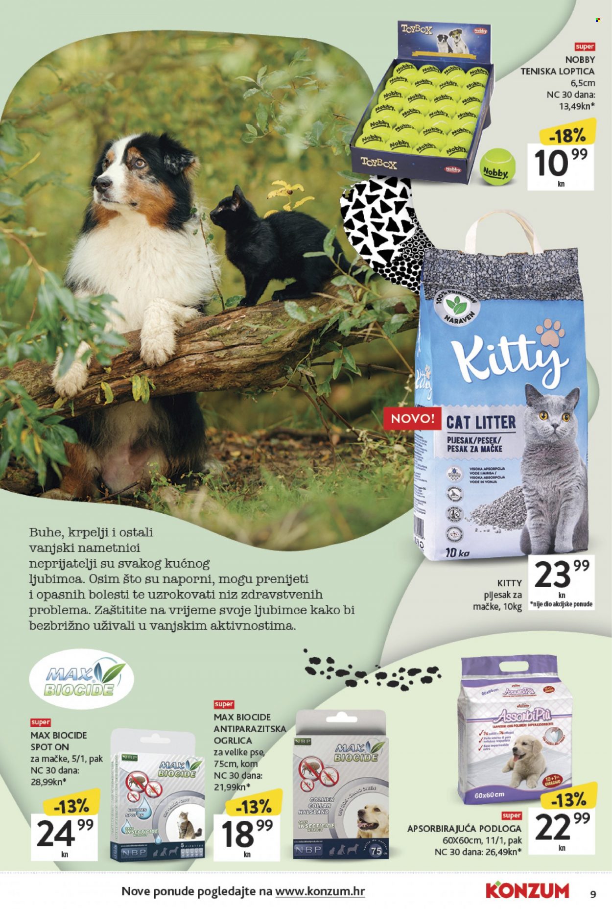 Konzum katalog - 07.07.2022. - 27.07.2022. Stranica 9
