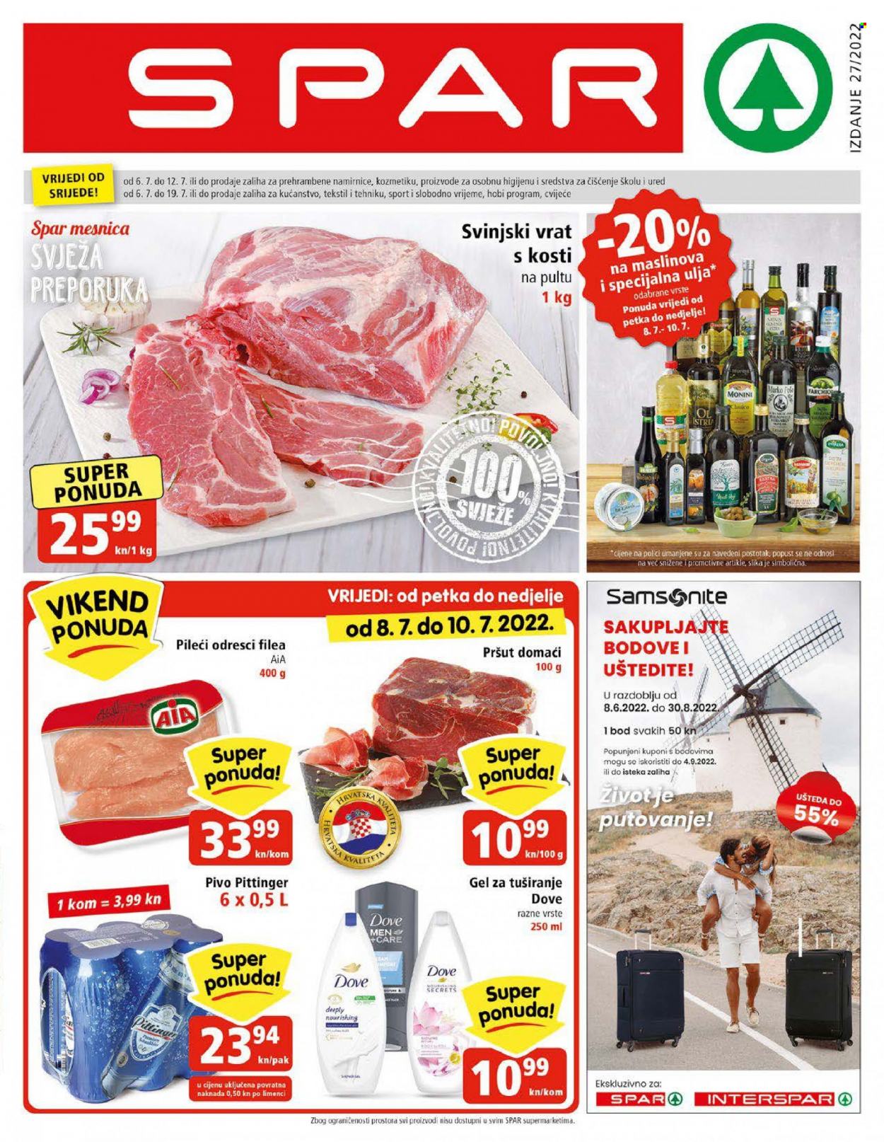 SPAR katalog - 06.07.2022. - 12.07.2022. Stranica 1