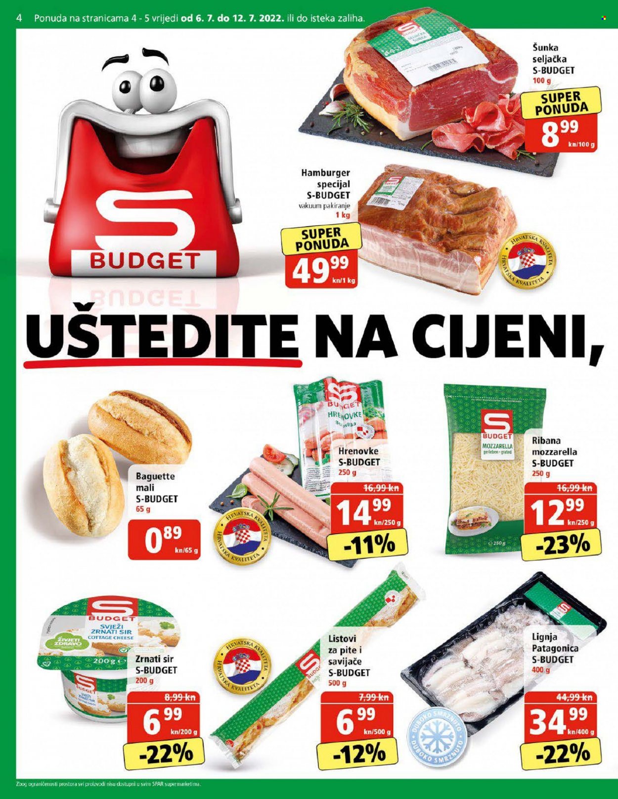 SPAR katalog - 06.07.2022. - 12.07.2022. Stranica 4