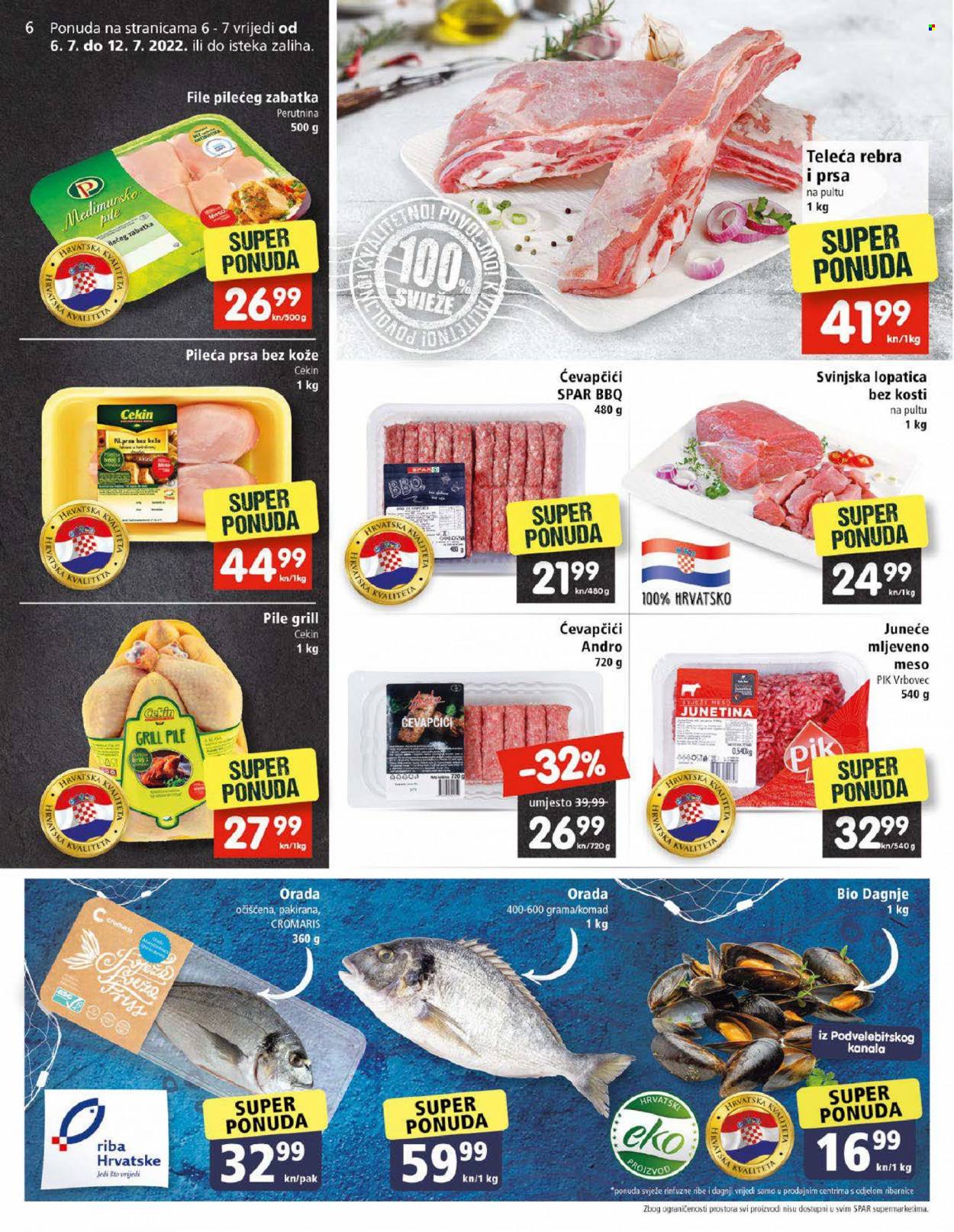 SPAR katalog - 06.07.2022. - 12.07.2022. Stranica 6