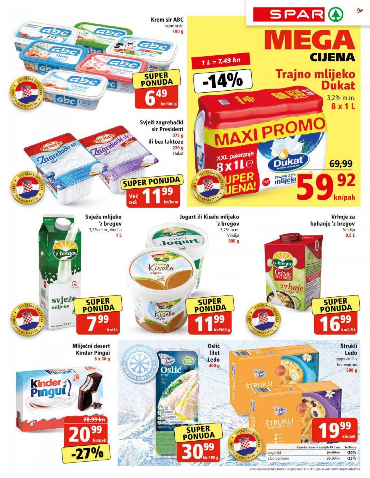SPAR katalog - 06.07.2022. - 12.07.2022. Stranica 9