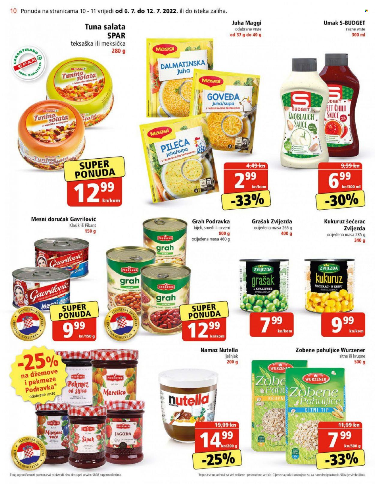 SPAR katalog - 06.07.2022. - 12.07.2022. Stranica 10