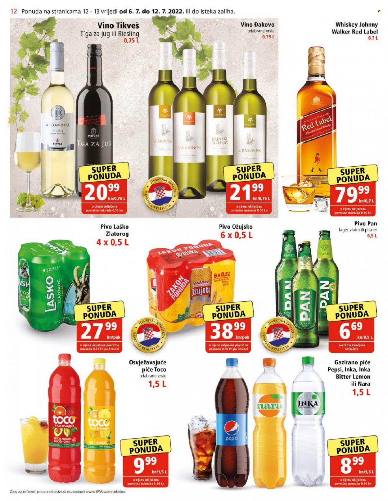 SPAR katalog - 06.07.2022. - 12.07.2022. Stranica 12