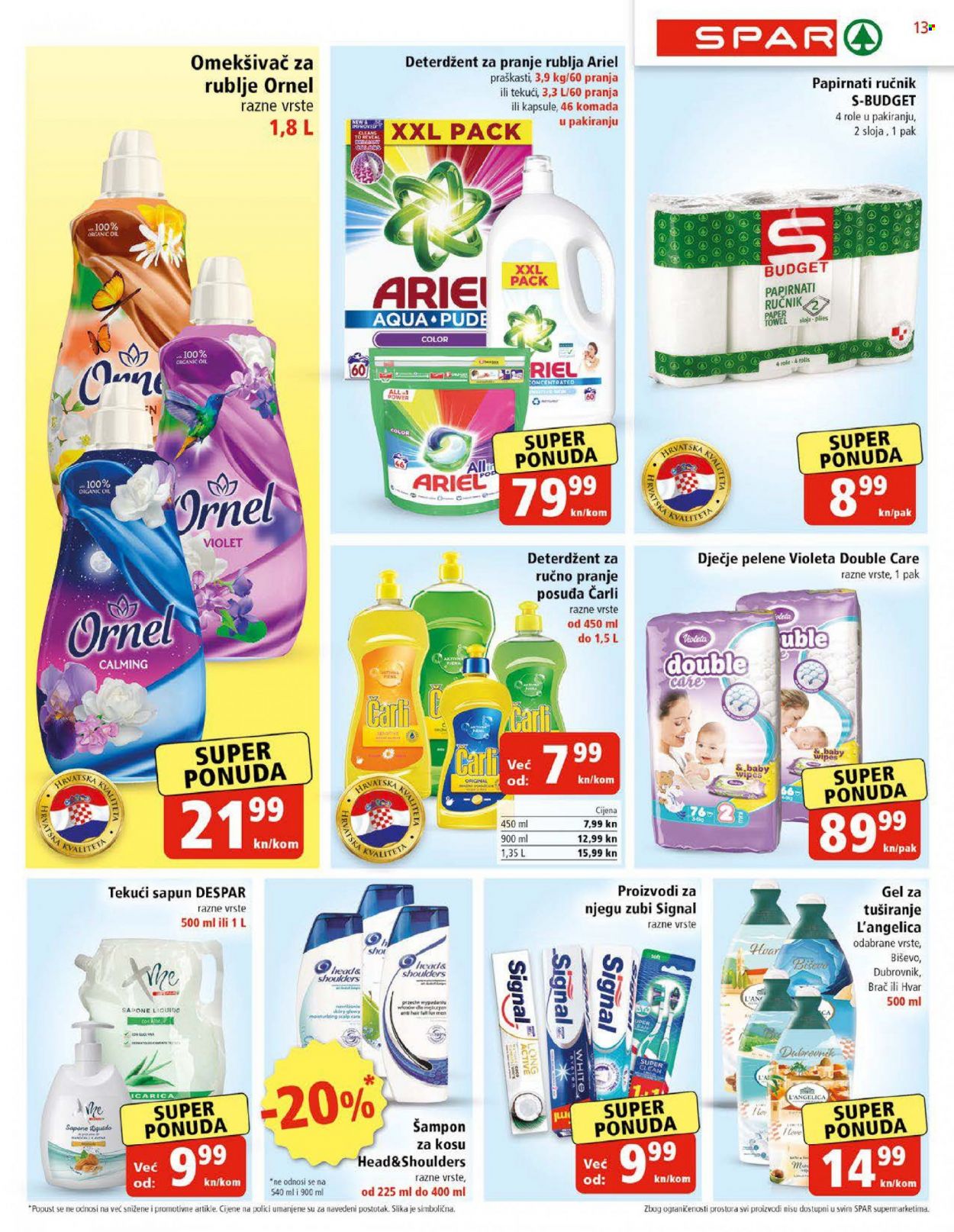 SPAR katalog - 06.07.2022. - 12.07.2022. Stranica 13