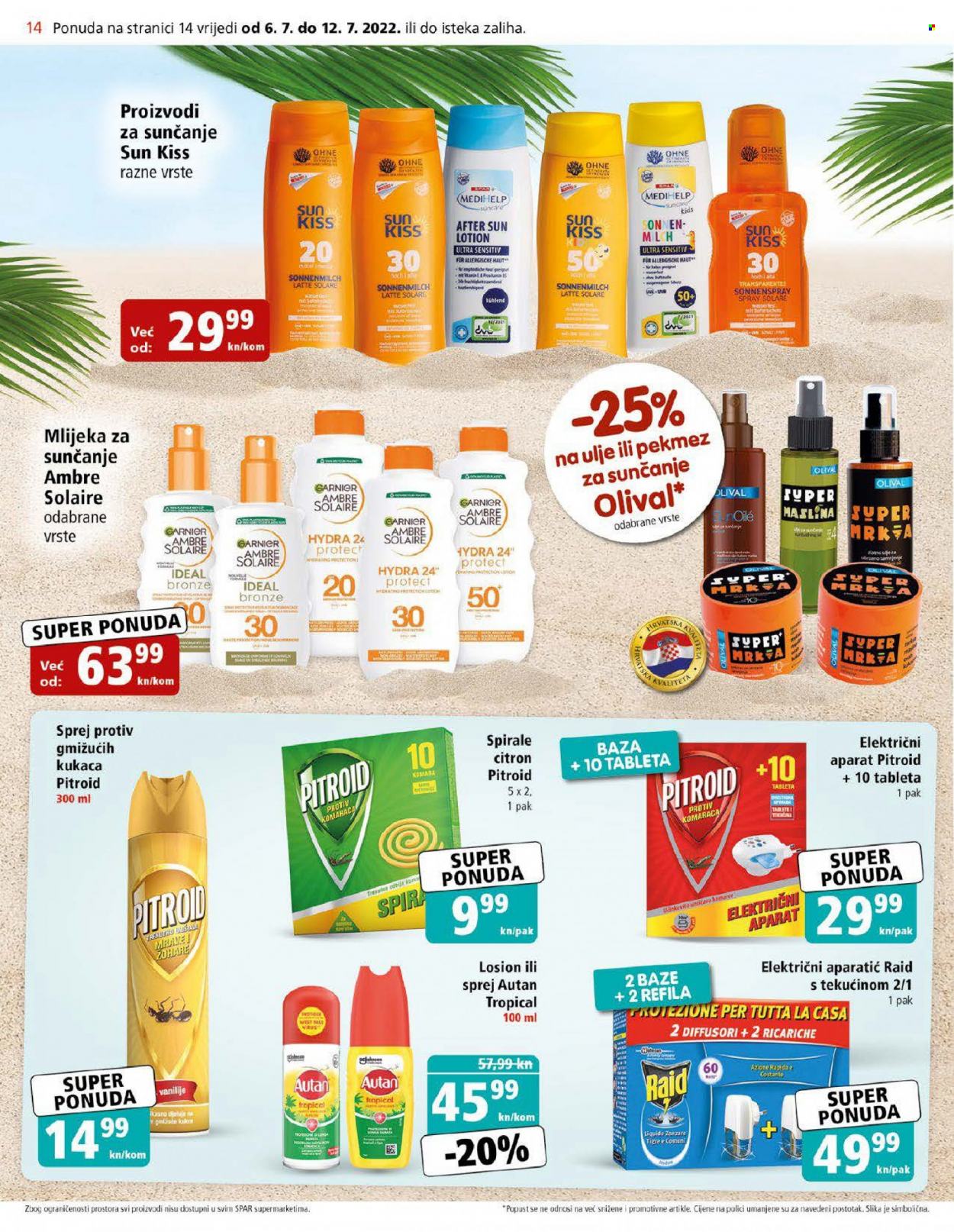 SPAR katalog - 06.07.2022. - 12.07.2022. Stranica 14
