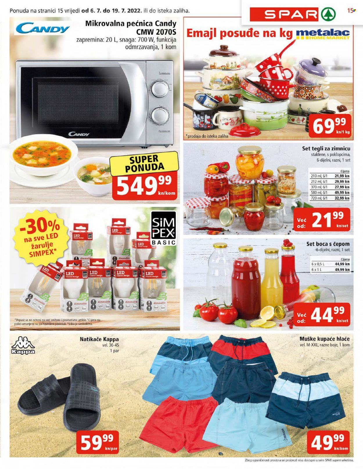 SPAR katalog - 06.07.2022. - 12.07.2022. Stranica 15