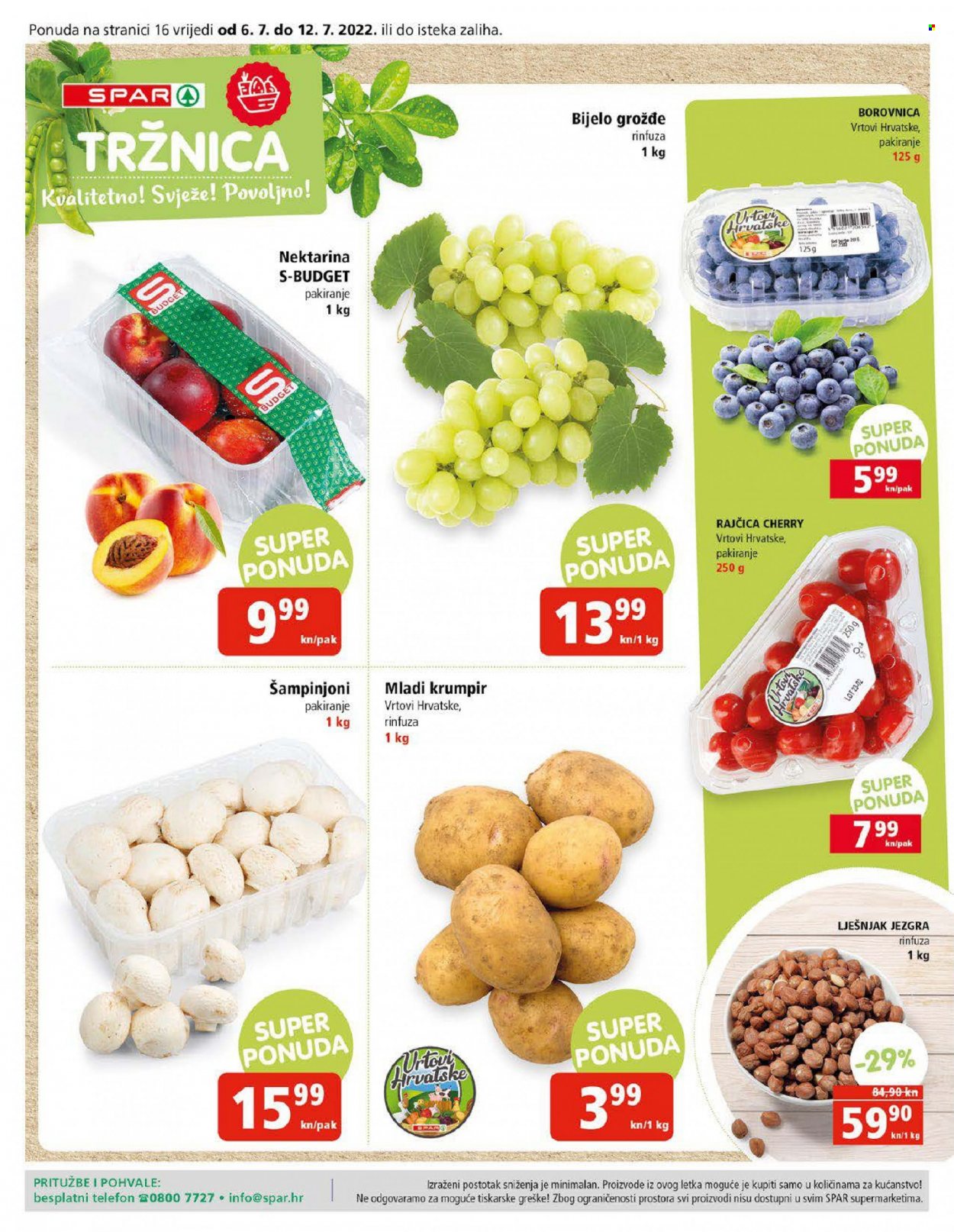SPAR katalog - 06.07.2022. - 12.07.2022. Stranica 16