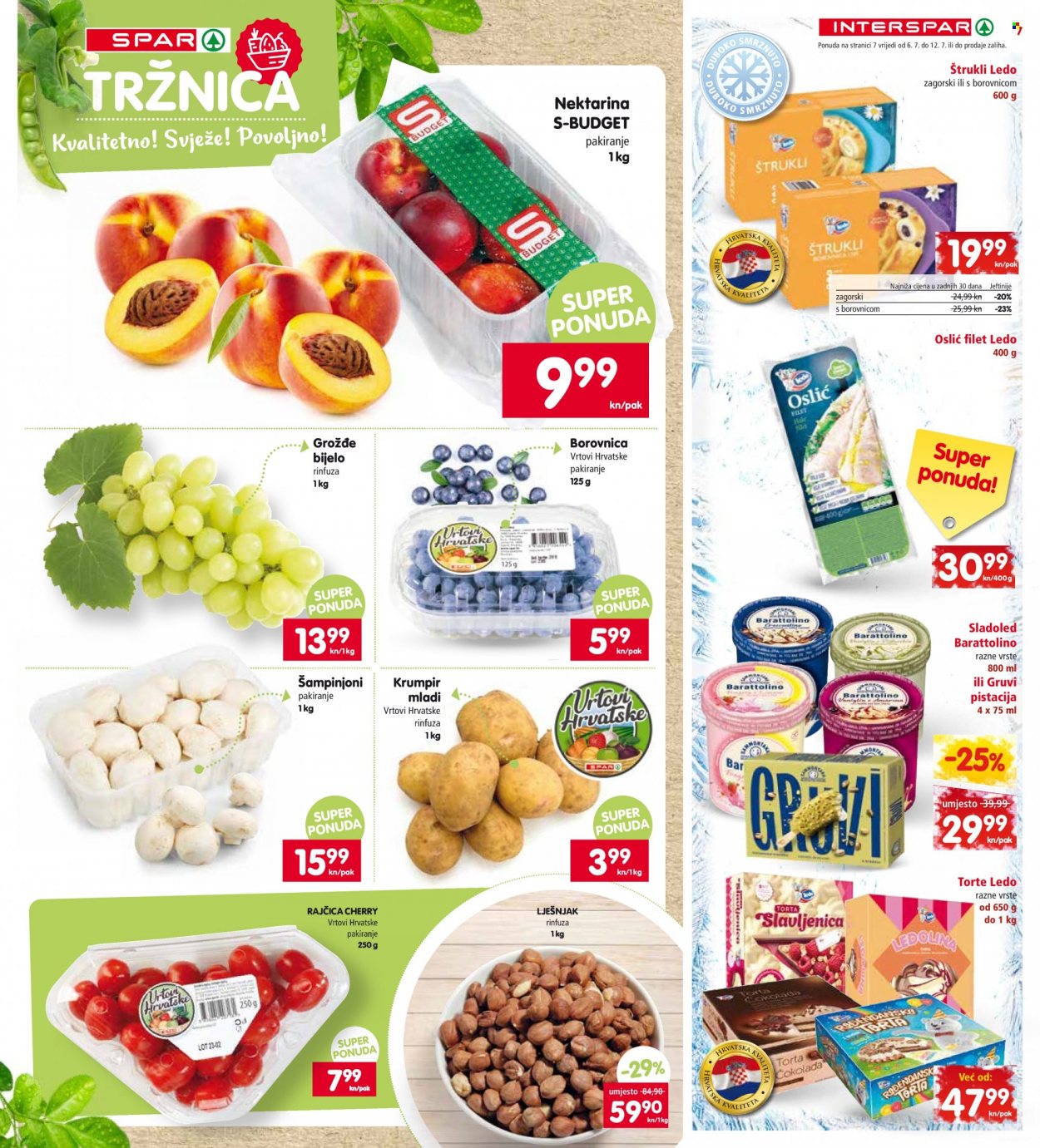 INTERSPAR katalog - 06.07.2022. - 12.07.2022. Stranica 7