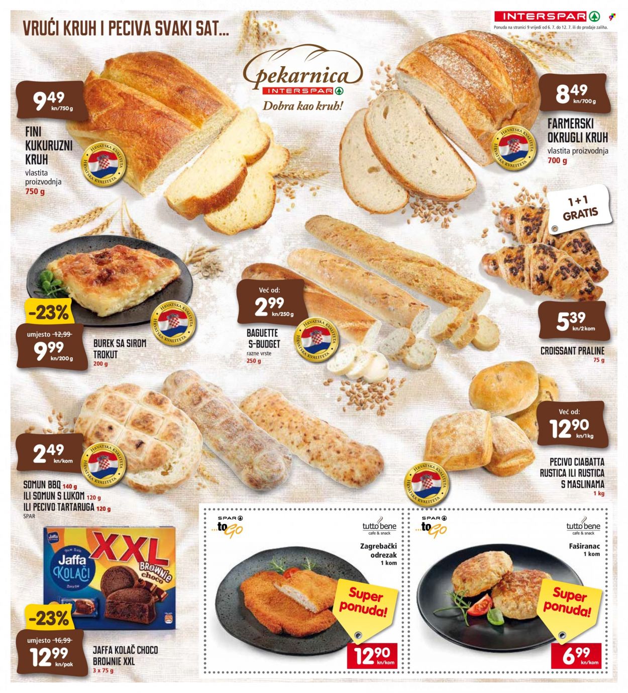 INTERSPAR katalog - 06.07.2022. - 12.07.2022. Stranica 9