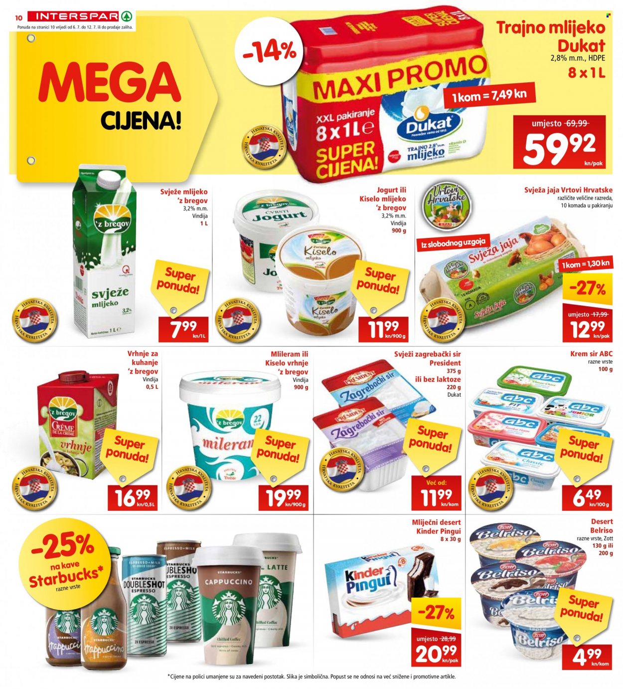 INTERSPAR katalog - 06.07.2022. - 12.07.2022. Stranica 10