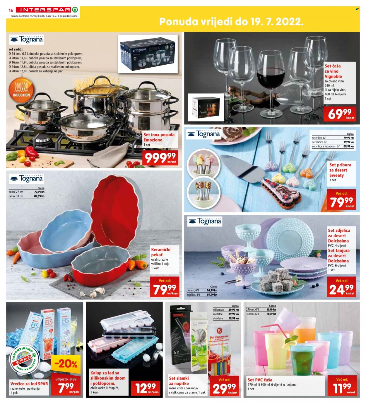 INTERSPAR katalog - 06.07.2022. - 12.07.2022. Stranica 16