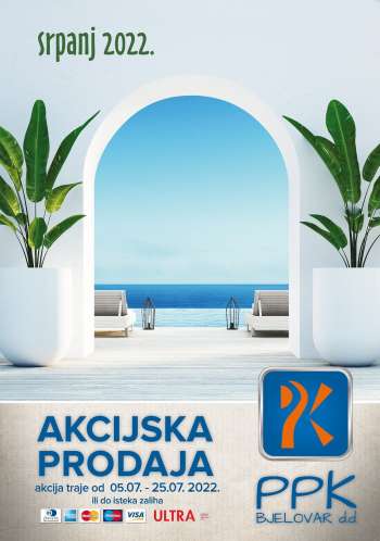 PPK Bjelovar katalog - 05.07.2022. - 25.07.2022.
