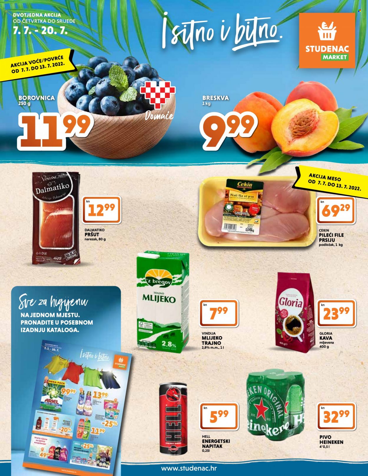 Studenac katalog - 07.07.2022. - 20.07.2022. Stranica 1