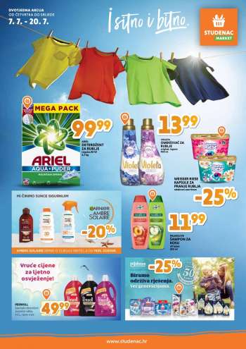 Studenac katalog - 07.07.2022. - 20.07.2022.