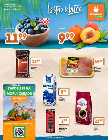 Studenac katalog - 07.07.2022. - 13.07.2022.