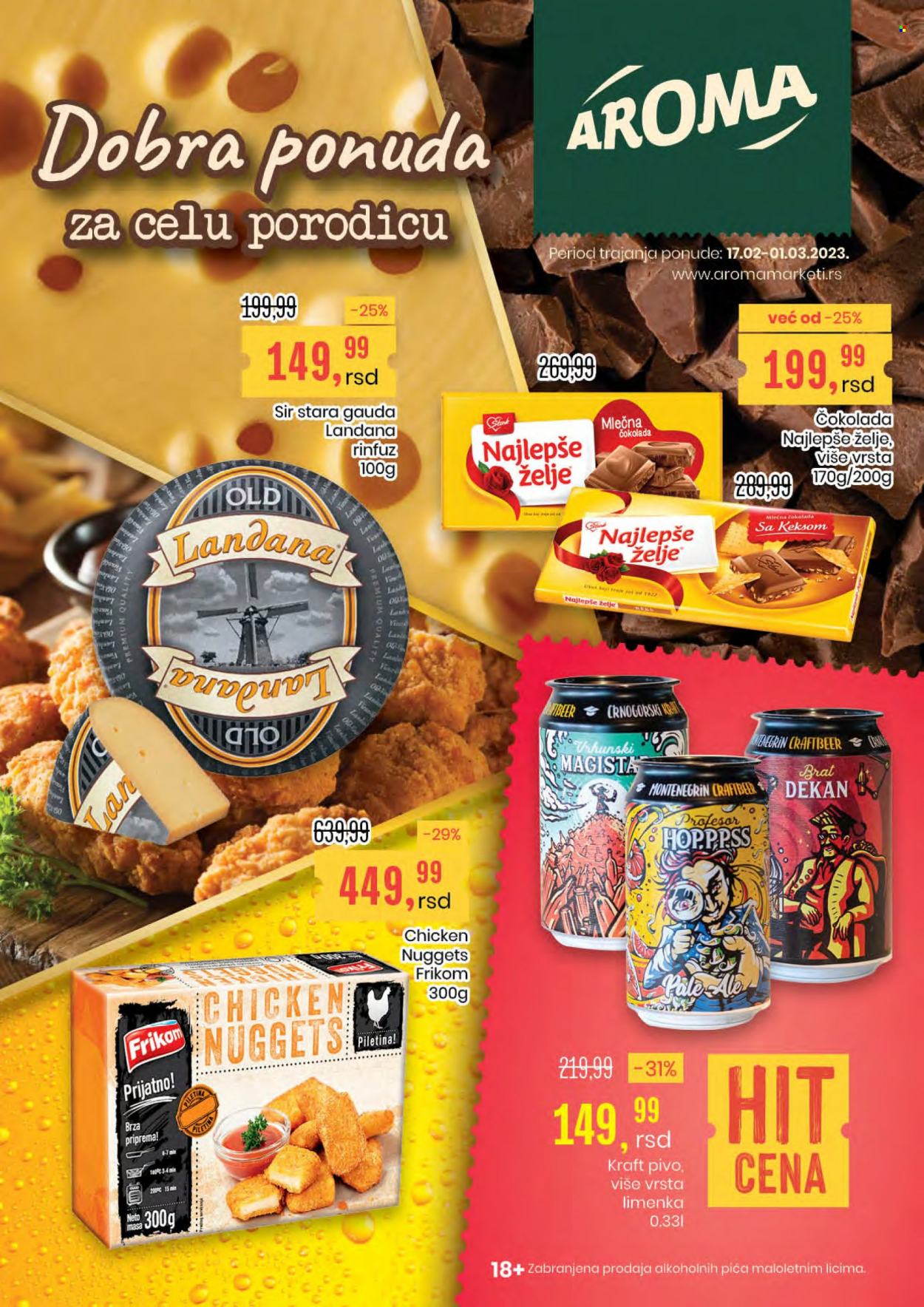 Aroma Market katalog - 17.02.2023 - 01.03.2023. Stranica 1