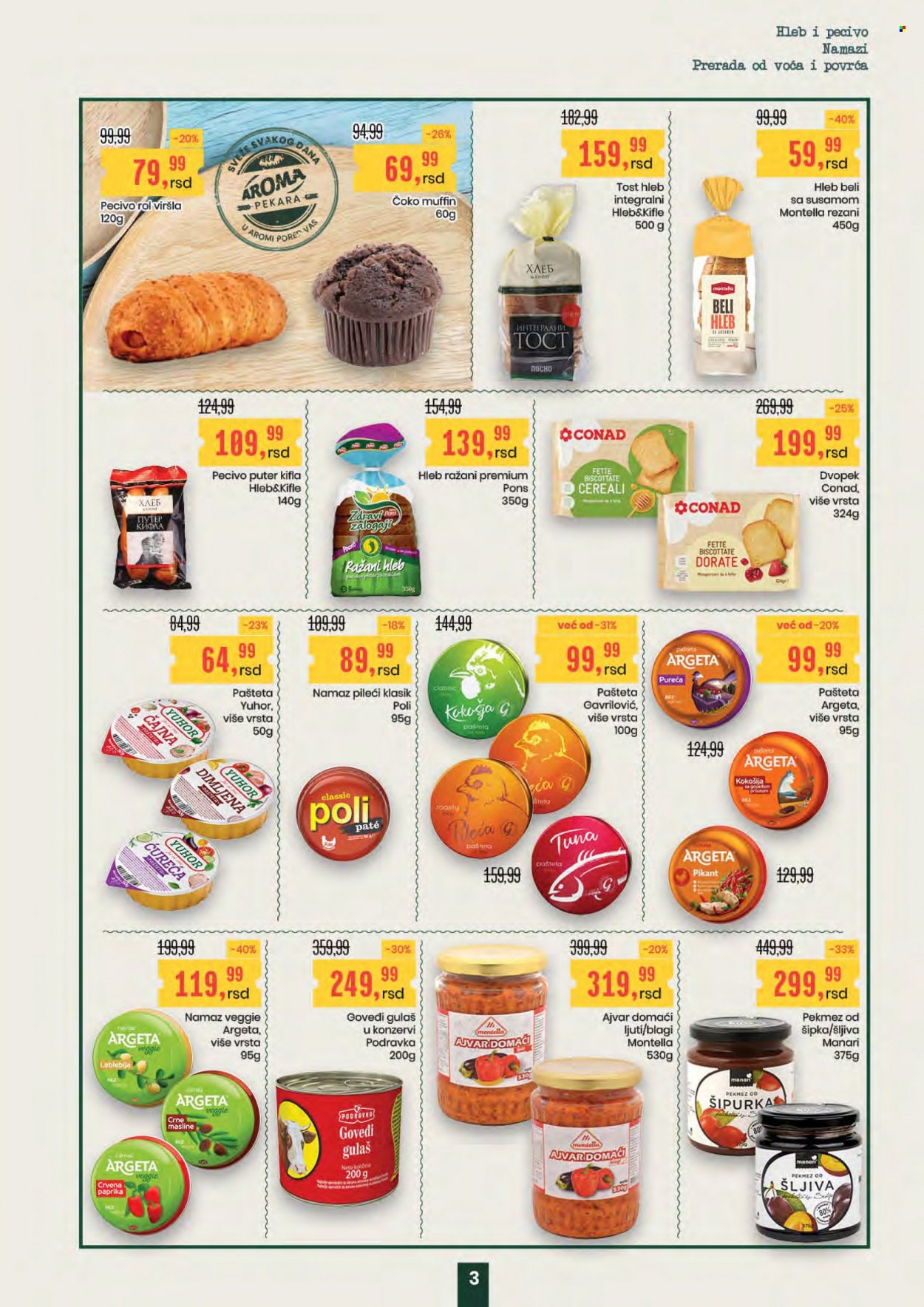 Aroma Market katalog - 17.02.2023 - 01.03.2023. Stranica 3