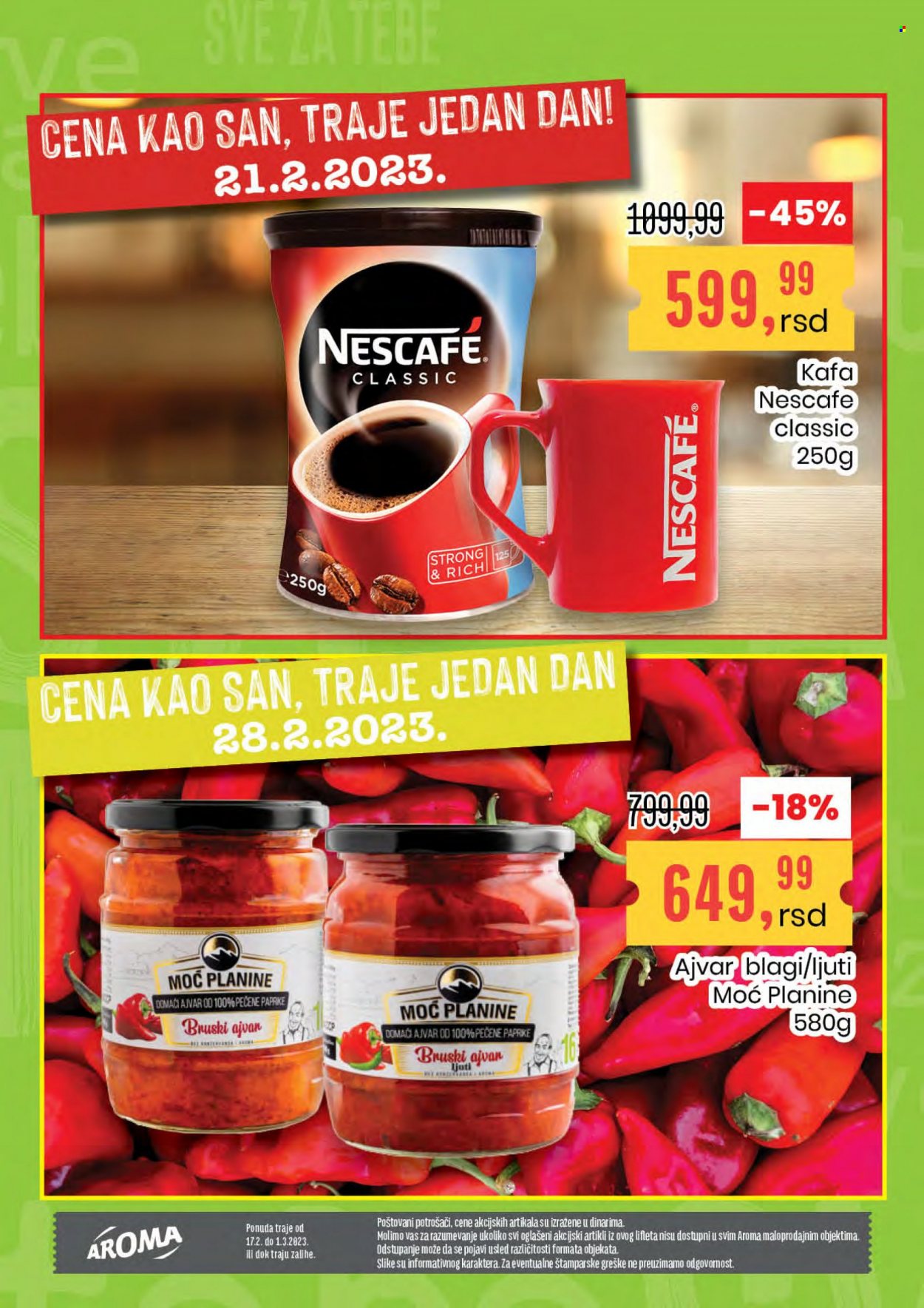 Aroma Market katalog - 17.02.2023 - 01.03.2023. Stranica 16