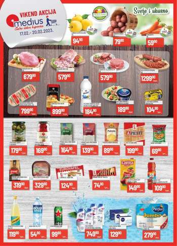 Medius katalog - 17.02.2023 - 20.02.2023.