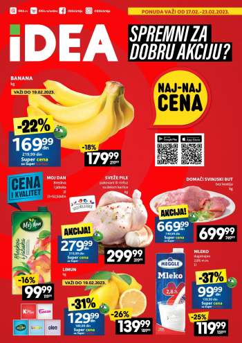 Idea katalog - 17.02.2023 - 23.02.2023.