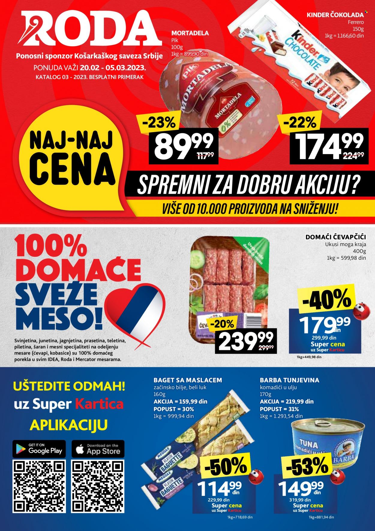 Roda katalog - 20.02.2023 - 05.03.2023. Stranica 1