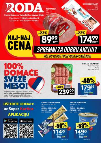 Roda katalog - 20.02.2023 - 05.03.2023.