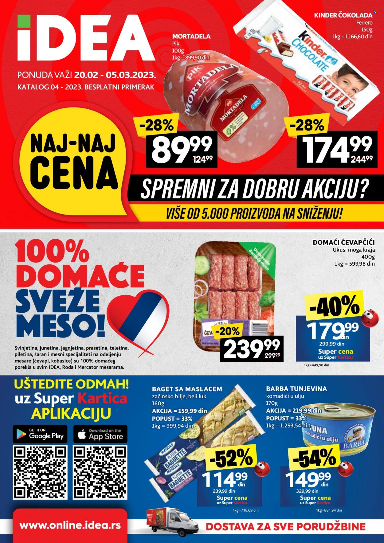Idea katalog - 20.02.2023 - 05.03.2023. Stranica 1