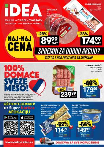 Idea katalog - 20.02.2023 - 05.03.2023.